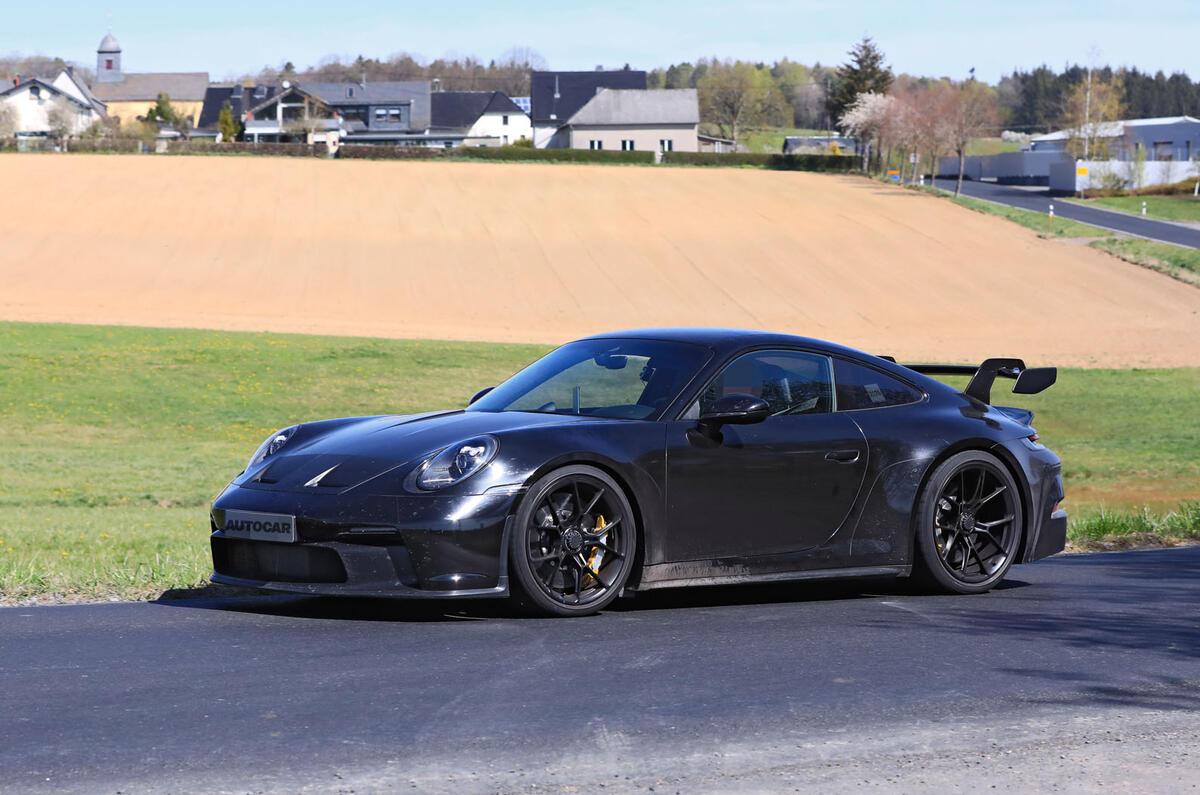 2020 Porsche 911 GT3 prototype at Nurburgring 2020 Porsche 911 GT3 prototype at Nurburgring