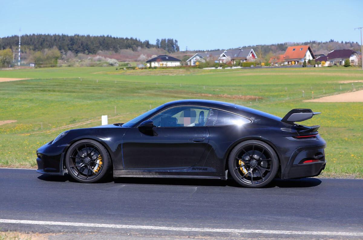 2020 Porsche 911 GT3 prototype at Nurburgring 2020 Porsche 911 GT3 prototype at Nurburgring