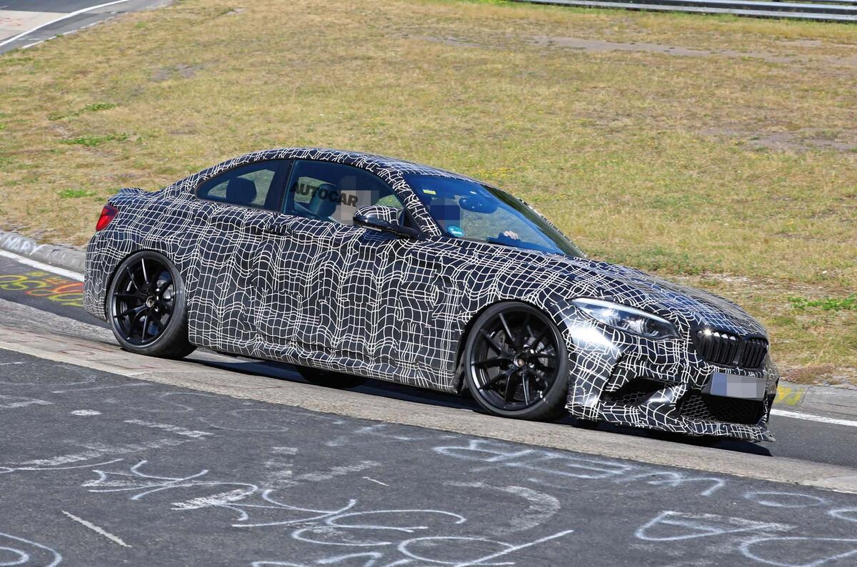 2020 BMW M2 CS spyshots