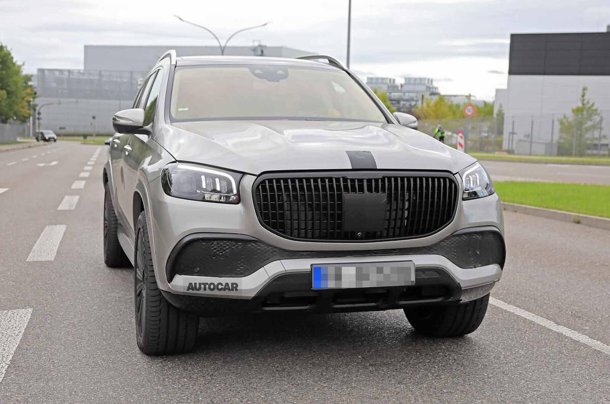 Mercedes-Maybach SUV set for 2019 launch