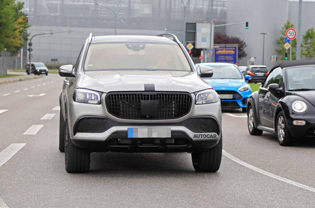 Mercedes-Maybach SUV set for 2019 launch