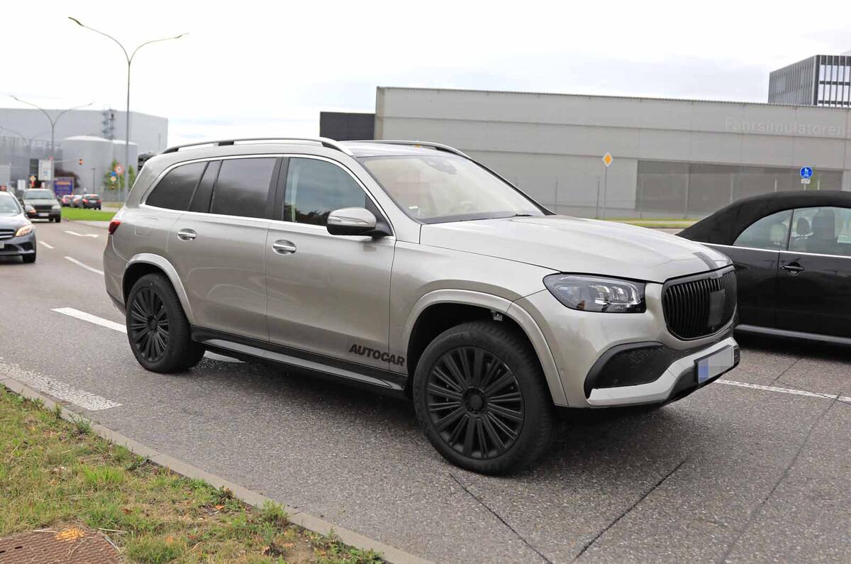 Mercedes-Maybach SUV set for 2019 launch