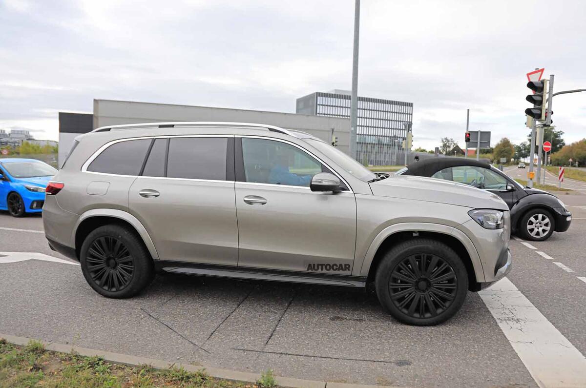 Mercedes-Maybach SUV set for 2019 launch