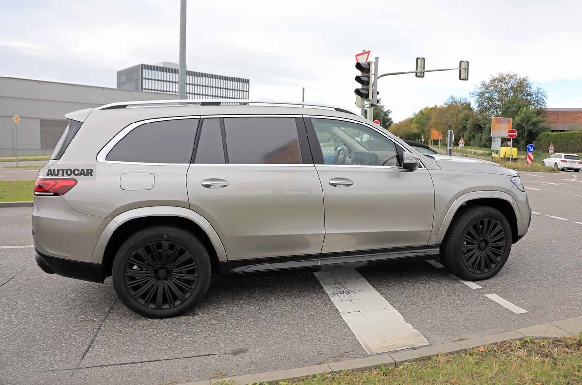 Mercedes-Maybach SUV set for 2019 launch