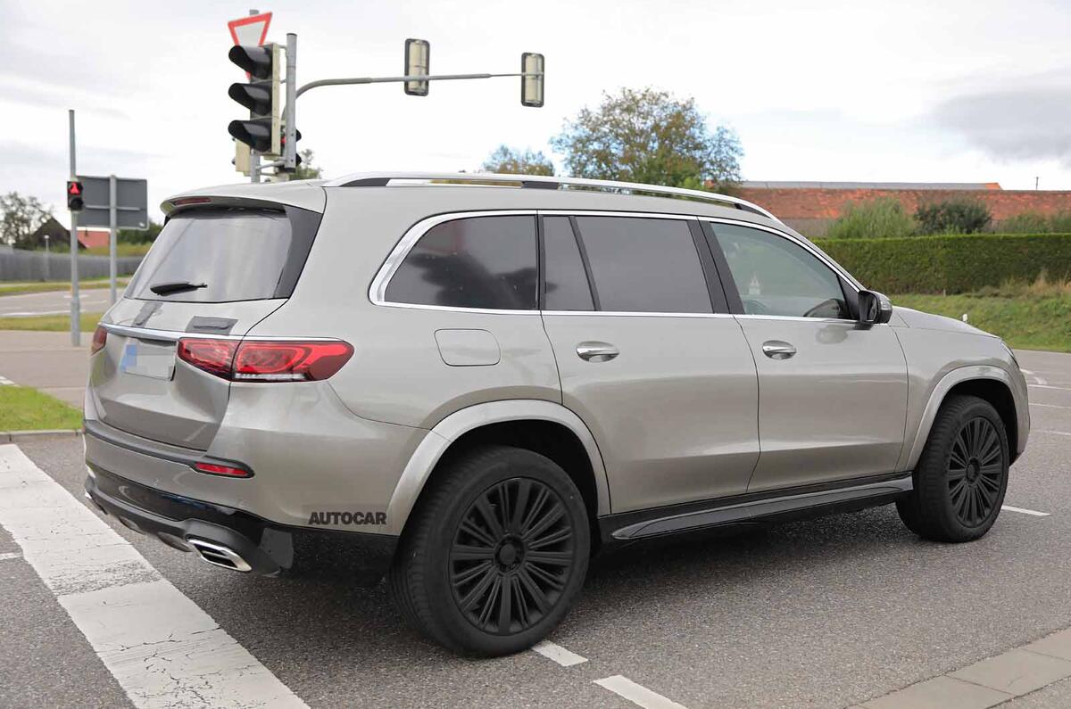 Mercedes-Maybach SUV set for 2019 launch