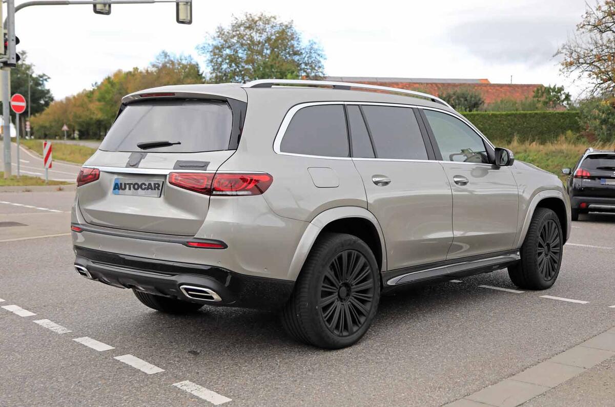 Mercedes-Maybach SUV set for 2019 launch