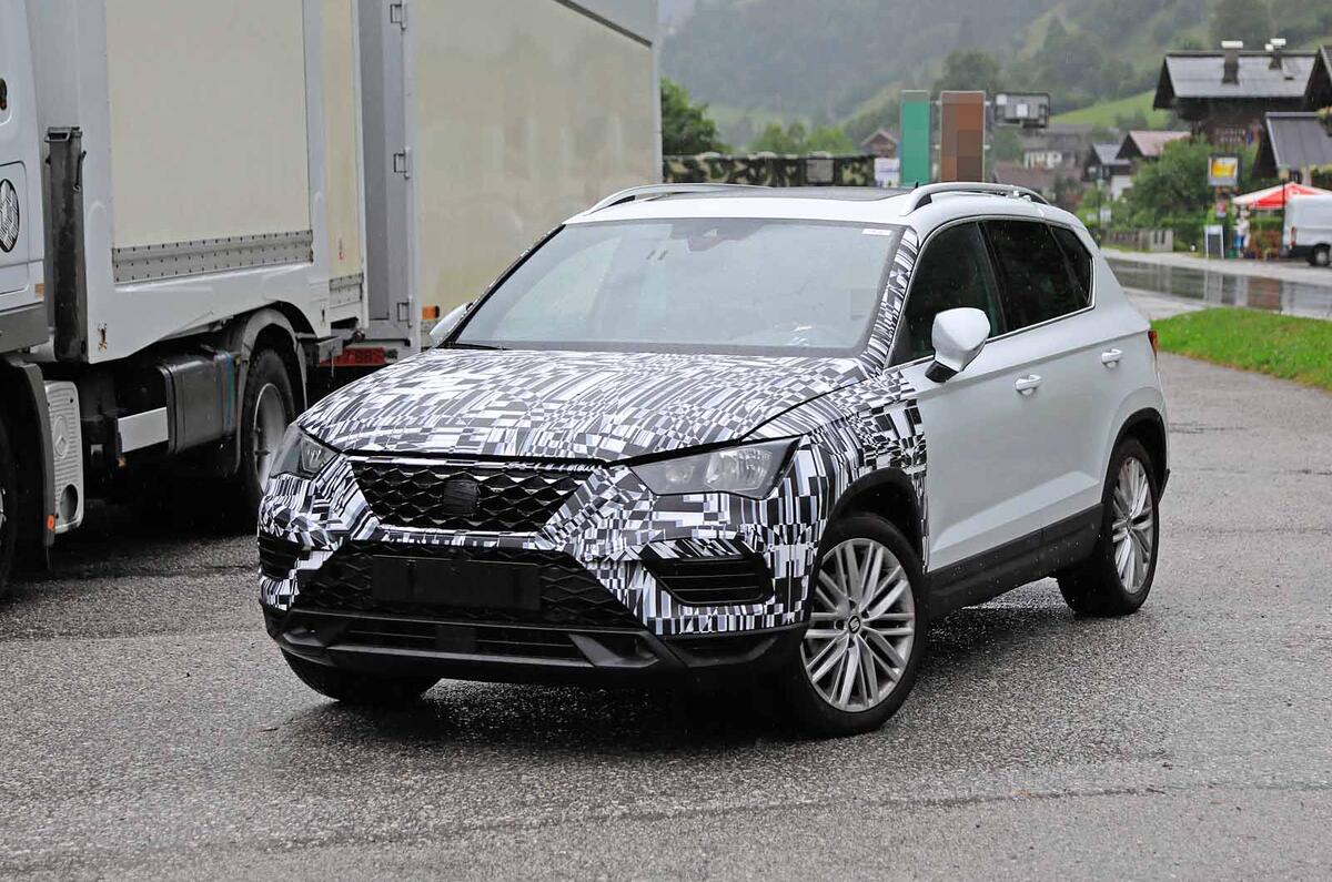 Disguised Seat Ateca