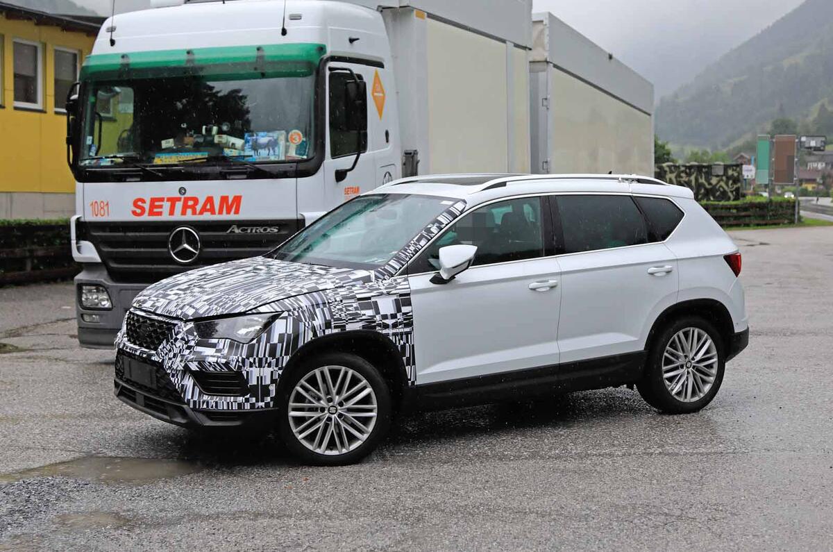 Disguised Seat Ateca