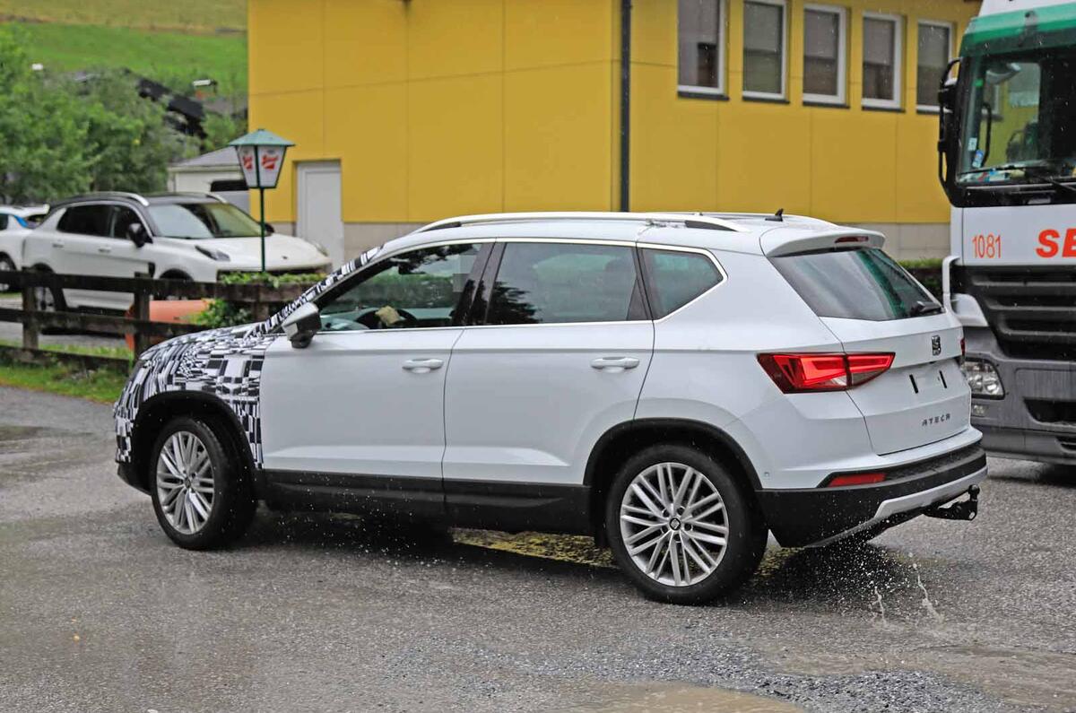 Disguised Seat Ateca