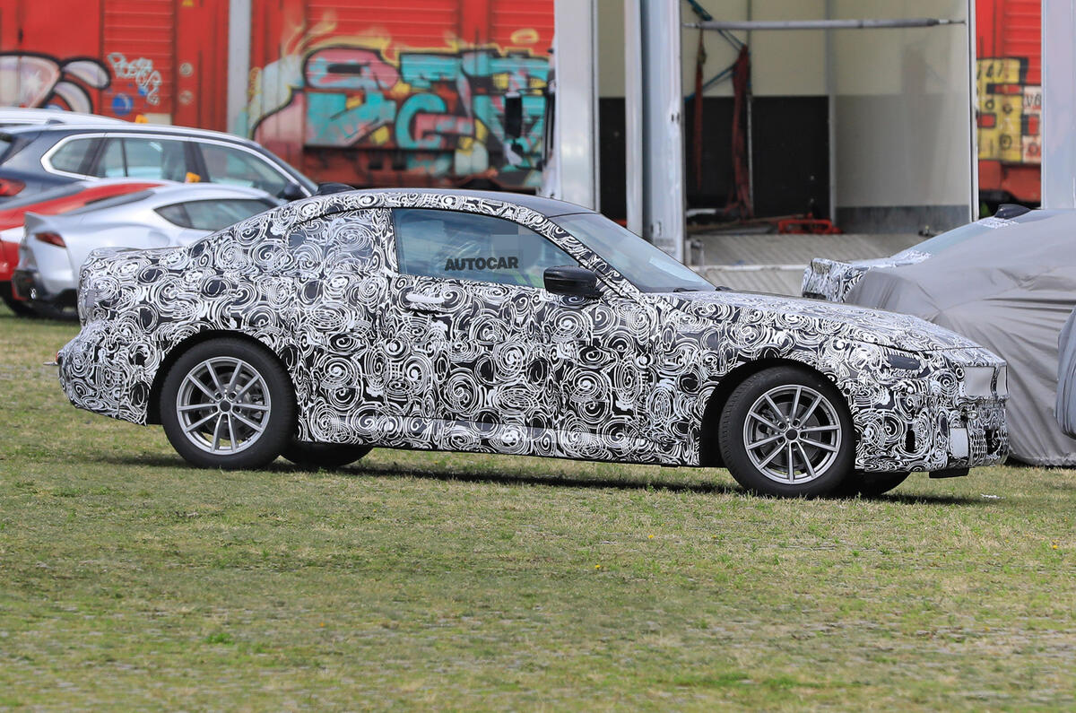 2021 BMW 2 Series Coupe - camouflaged prototype 2021 BMW 2 Series Coupe - camouflaged prototype