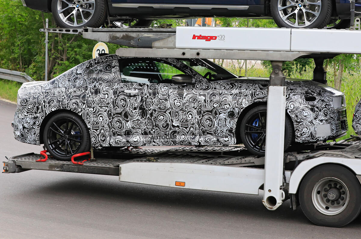 2021 BMW 2 Series Coupe - camouflaged prototype 2021 BMW 2 Series Coupe - camouflaged prototype