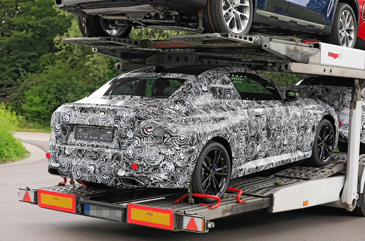 2021 BMW 2 Series Coupe - camouflaged prototype 2021 BMW 2 Series Coupe - camouflaged prototype