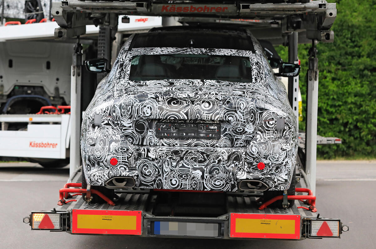 2021 BMW 2 Series Coupe - camouflaged prototype 2021 BMW 2 Series Coupe - camouflaged prototype