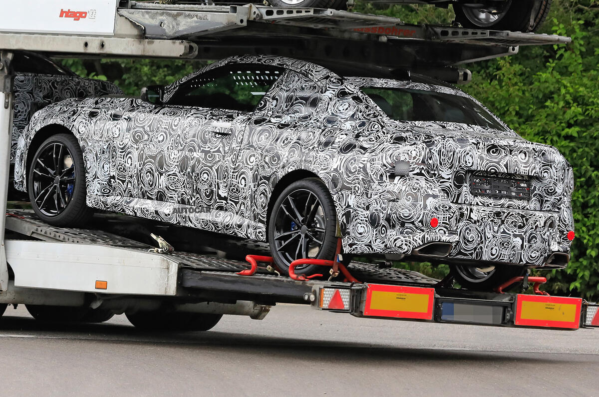 2021 BMW 2 Series Coupe - camouflaged prototype 2021 BMW 2 Series Coupe - camouflaged prototype