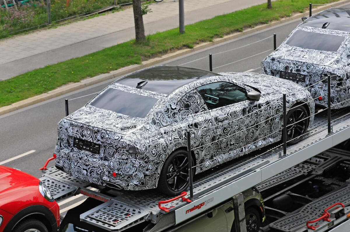 2021 BMW 2 Series Coupe - camouflaged prototype 2021 BMW 2 Series Coupe - camouflaged prototype