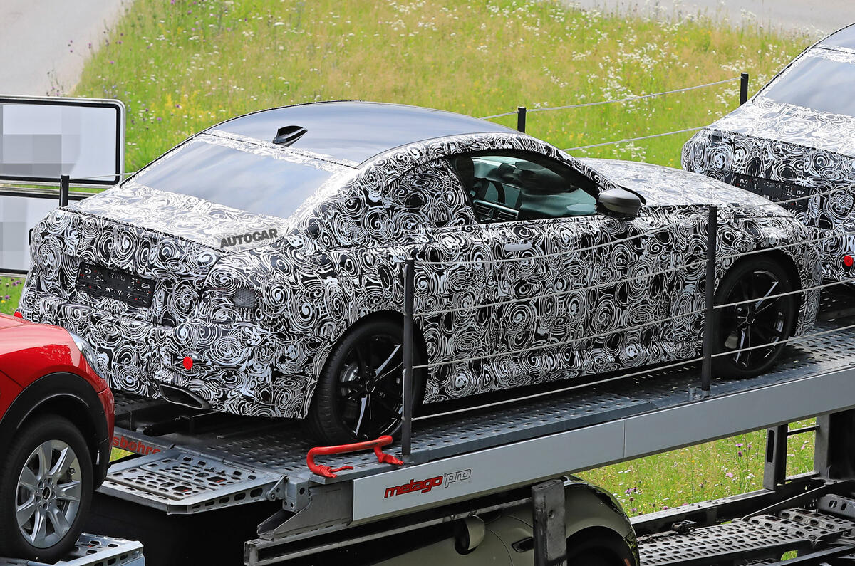 2021 BMW 2 Series Coupe - camouflaged prototype 2021 BMW 2 Series Coupe - camouflaged prototype