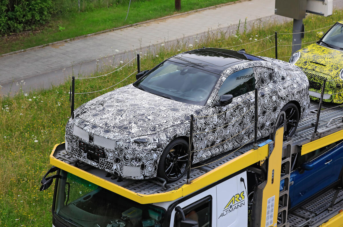 2021 BMW 2 Series Coupe - camouflaged prototype 2021 BMW 2 Series Coupe - camouflaged prototype