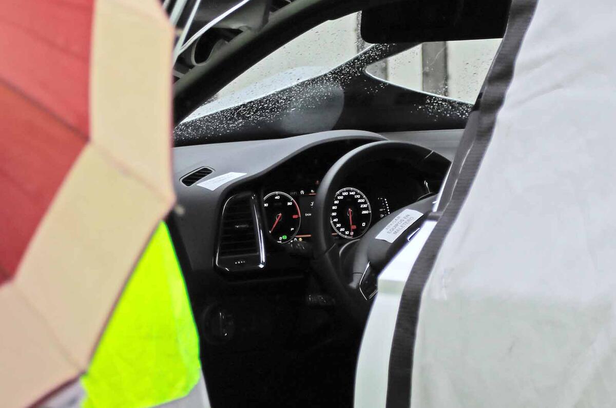 Disguised Seat Ateca