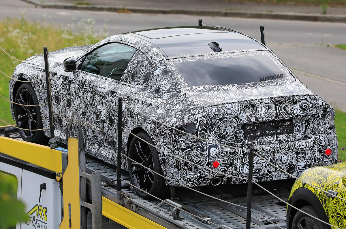 2021 BMW 2 Series Coupe - camouflaged prototype 2021 BMW 2 Series Coupe - camouflaged prototype