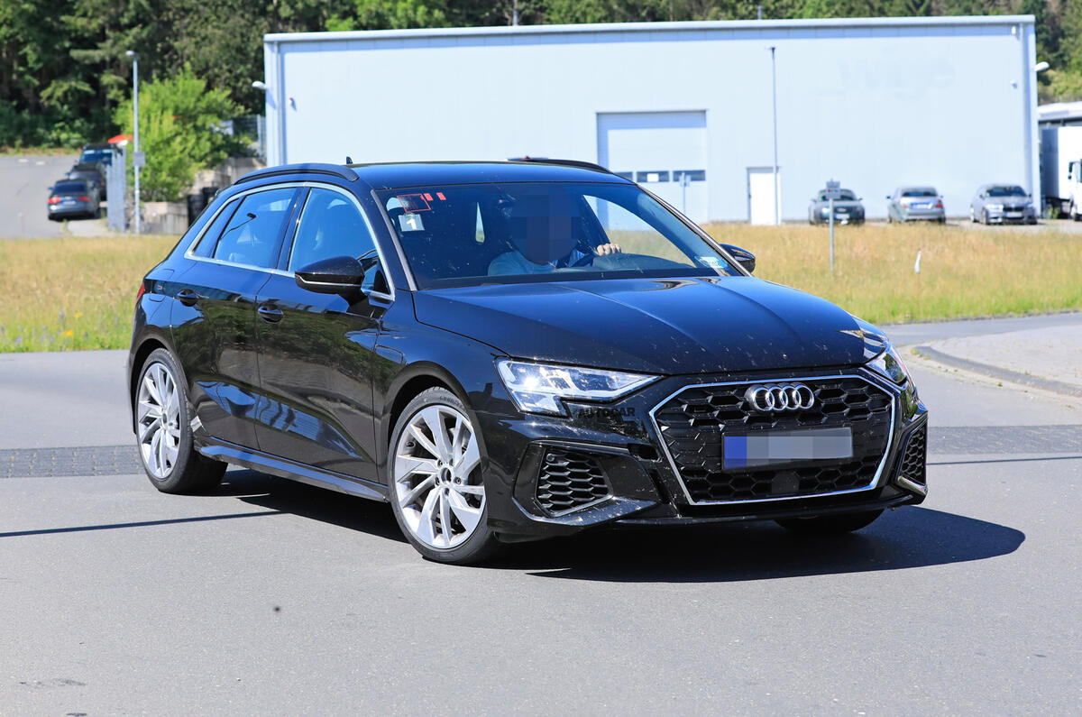 2020 Audi S3 - Nurburgring spy shots 2020 Audi S3 - Nurburgring spy shots