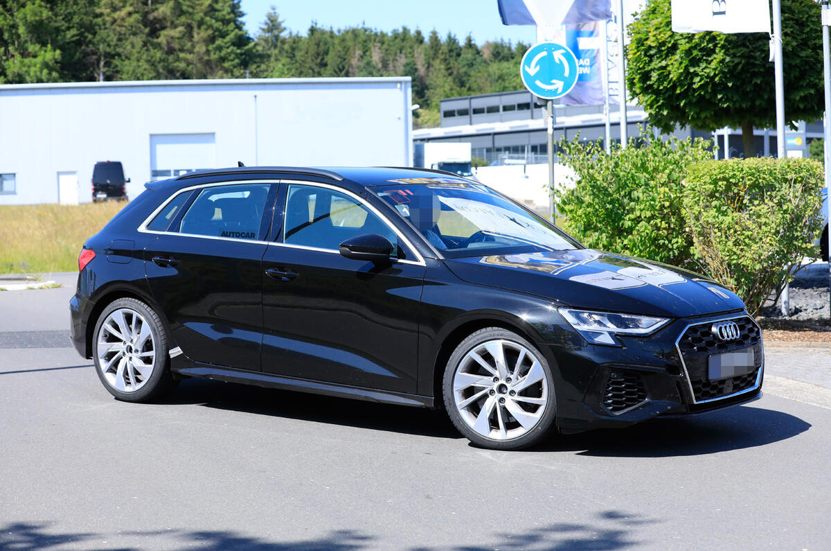 2020 Audi S3 - Nurburgring spy shots 2020 Audi S3 - Nurburgring spy shots