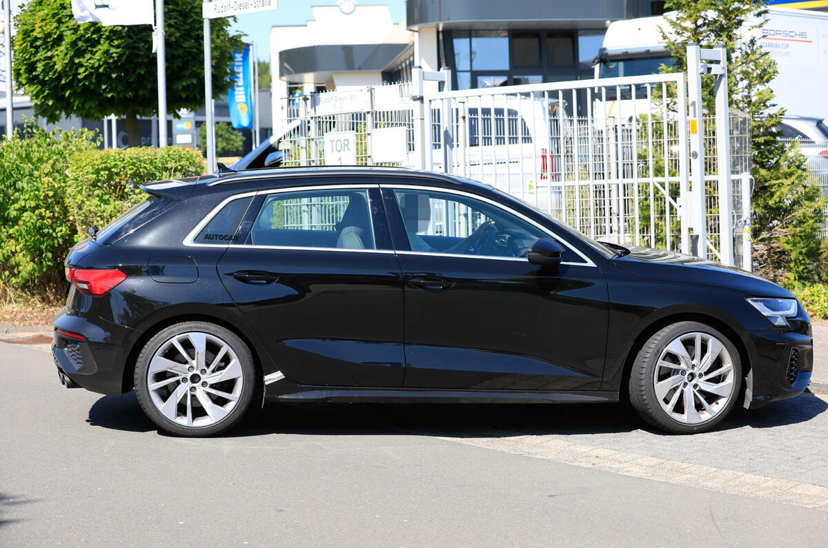 2020 Audi S3 - Nurburgring spy shots 2020 Audi S3 - Nurburgring spy shots