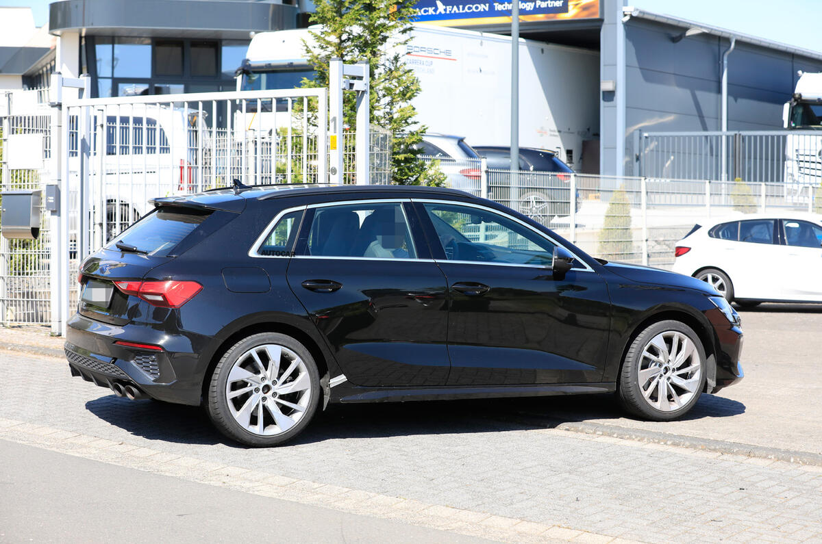 2020 Audi S3 - Nurburgring spy shots 2020 Audi S3 - Nurburgring spy shots