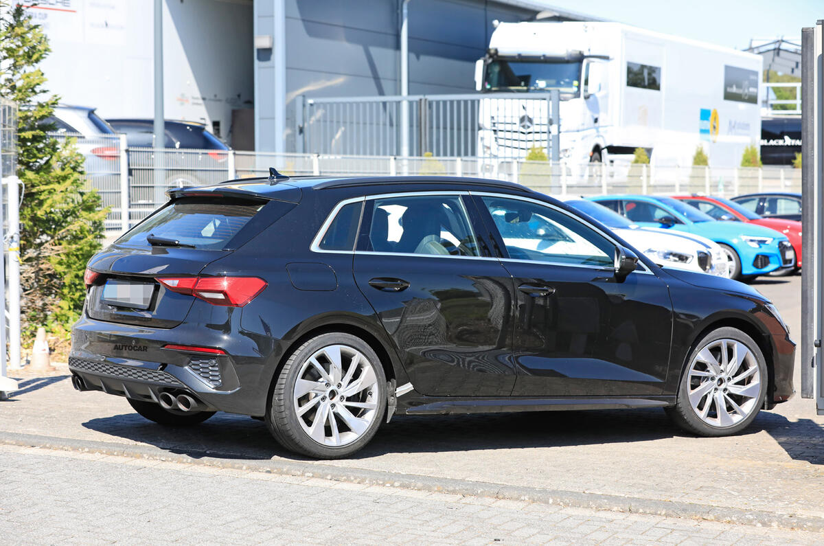 2020 Audi S3 - Nurburgring spy shots 2020 Audi S3 - Nurburgring spy shots