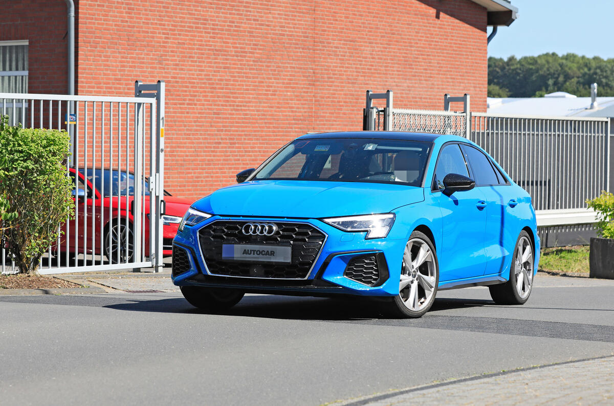 2020 Audi S3 - Nurburgring spy shots
