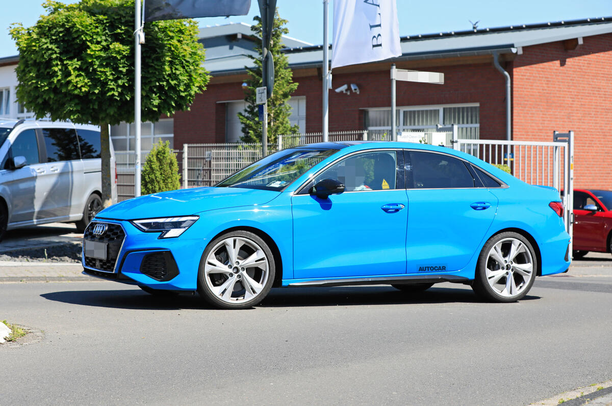 2020 Audi S3 - Nurburgring spy shots 2020 Audi S3 - Nurburgring spy shots