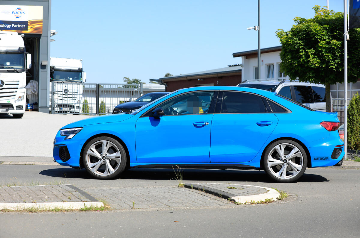 2020 Audi S3 - Nurburgring spy shots 2020 Audi S3 - Nurburgring spy shots