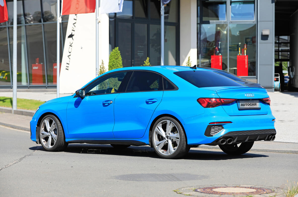 2020 Audi S3 - Nurburgring spy shots 2020 Audi S3 - Nurburgring spy shots