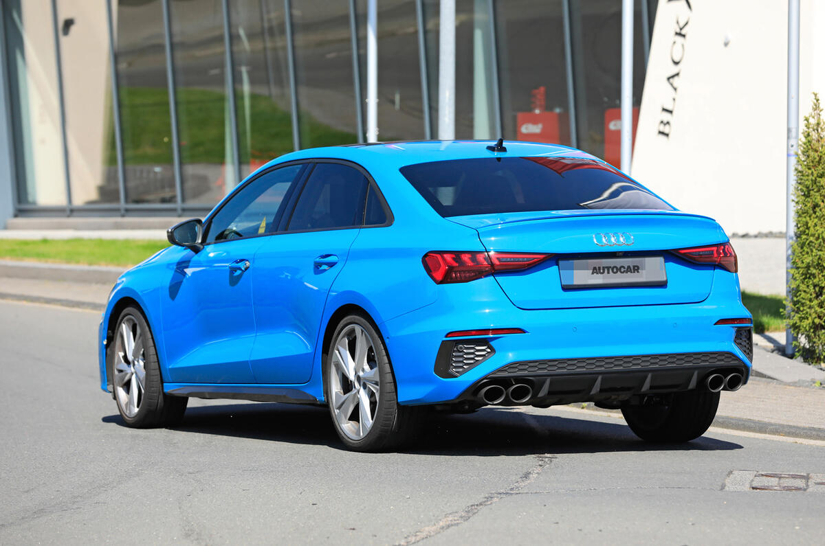 2020 Audi S3 - Nurburgring spy shots 2020 Audi S3 - Nurburgring spy shots