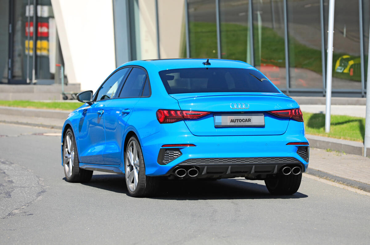 2020 Audi S3 - Nurburgring spy shots 2020 Audi S3 - Nurburgring spy shots