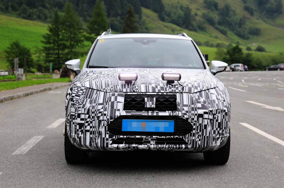 Disguised Seat Ateca front