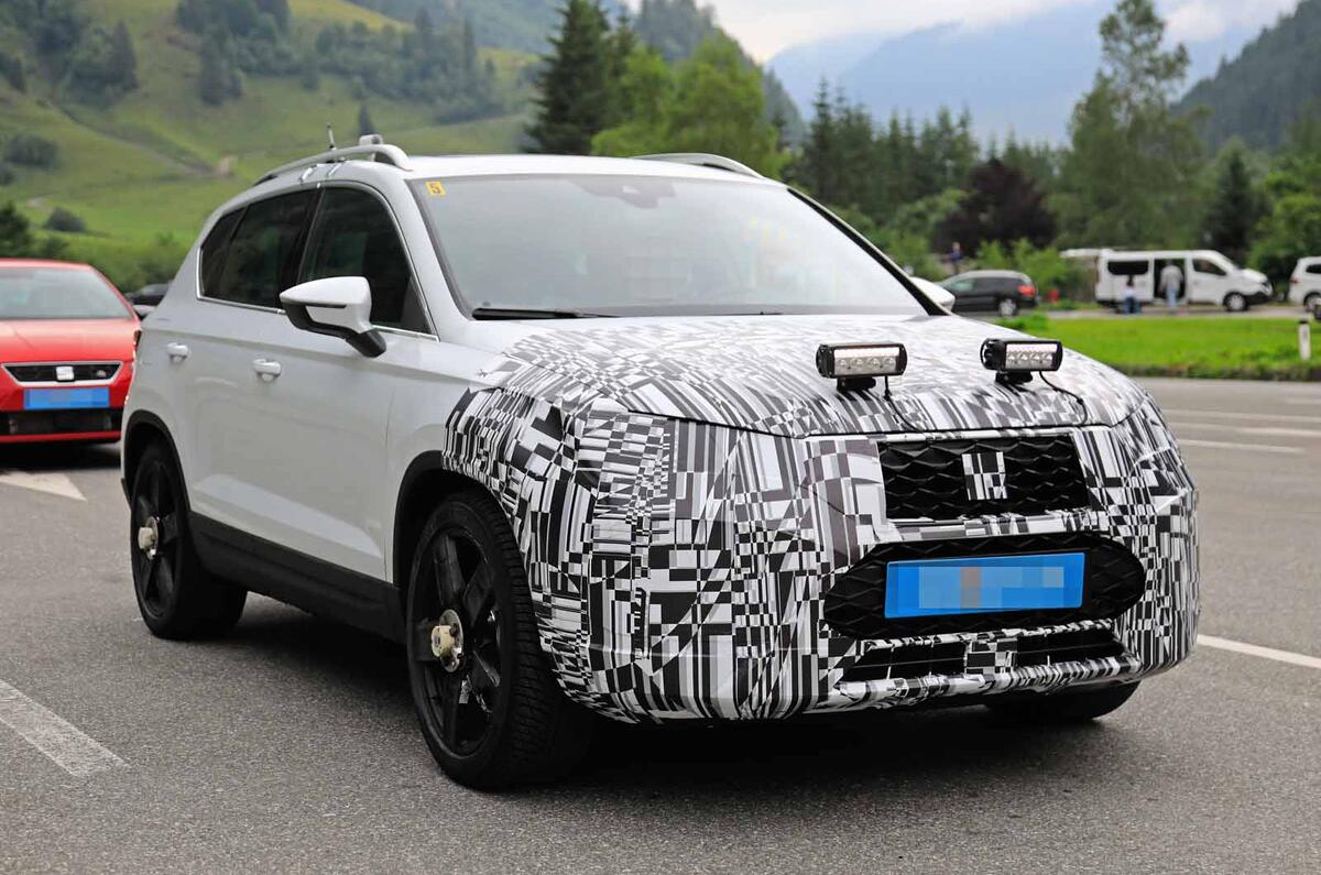 Disguised Seat Ateca