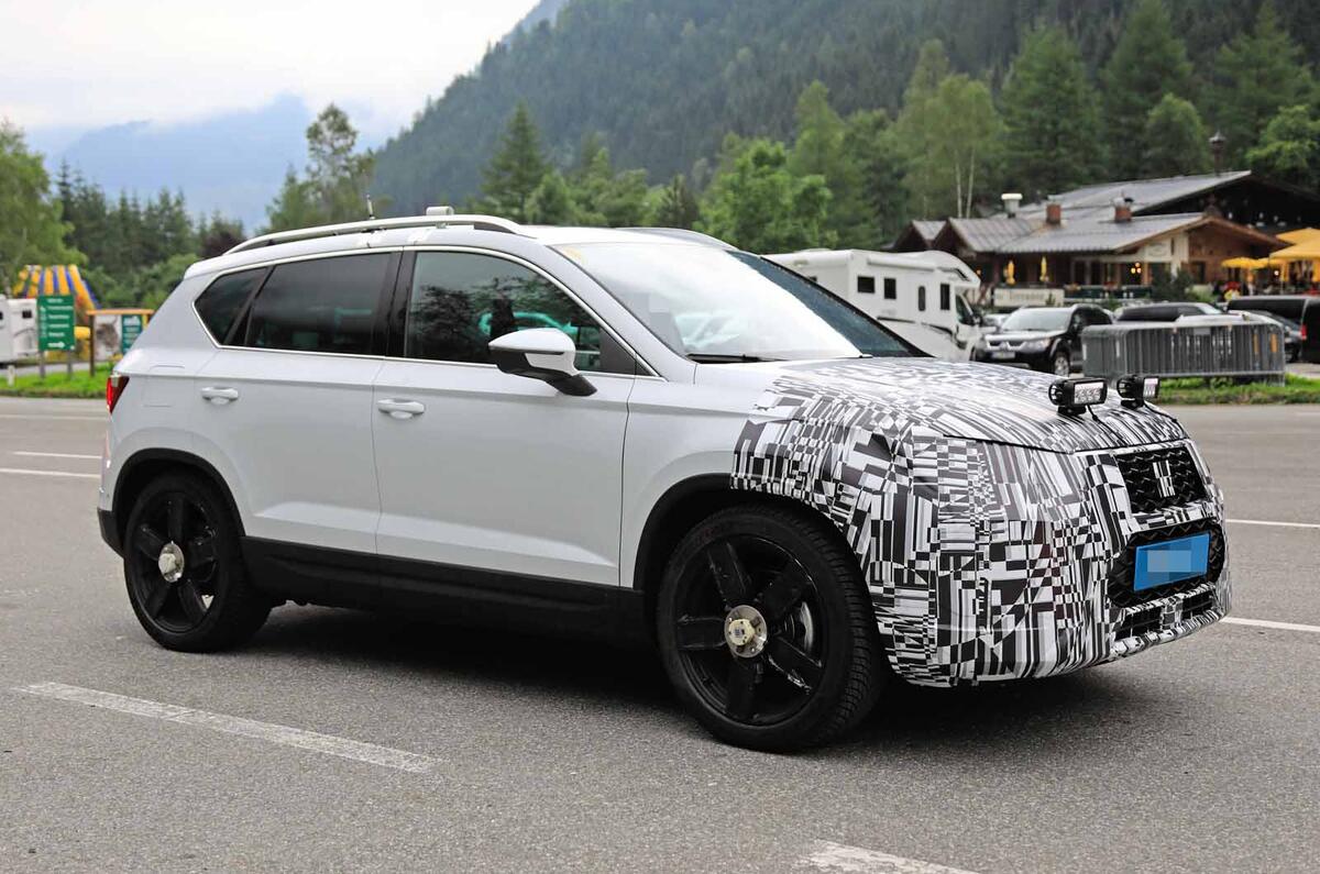 Disguised Seat Ateca