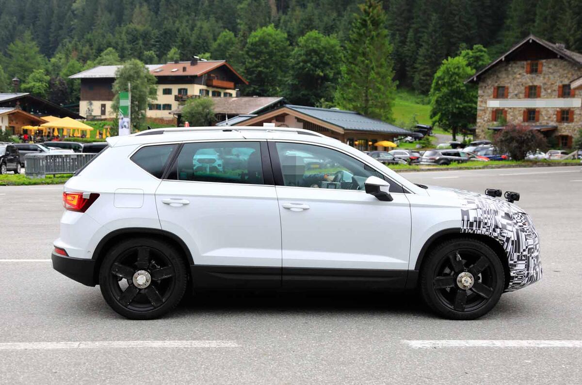 Disguised Seat Ateca
