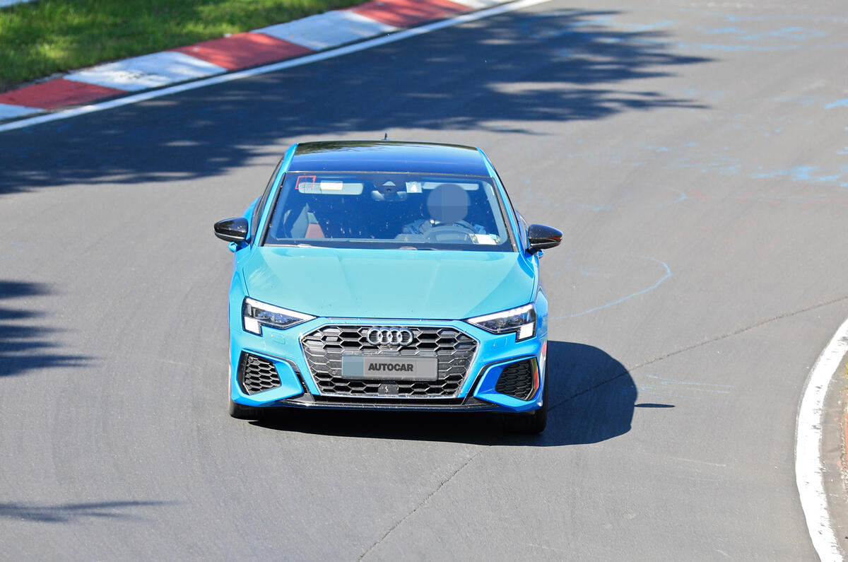 2020 Audi S3 - Nurburgring spy shots 2020 Audi S3 - Nurburgring spy shots