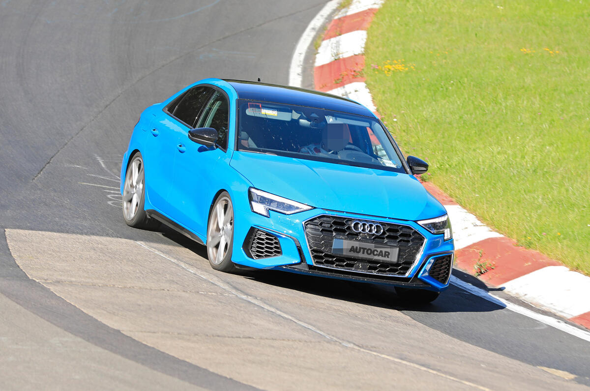 2020 Audi S3 - Nurburgring spy shots 2020 Audi S3 - Nurburgring spy shots
