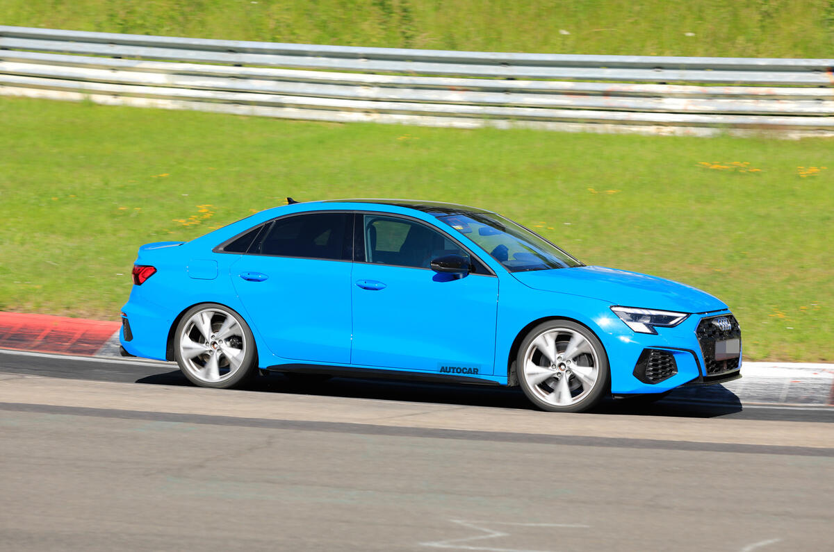 2020 Audi S3 - Nurburgring spy shots 2020 Audi S3 - Nurburgring spy shots