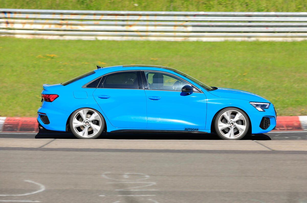 2020 Audi S3 - Nurburgring spy shots 2020 Audi S3 - Nurburgring spy shots