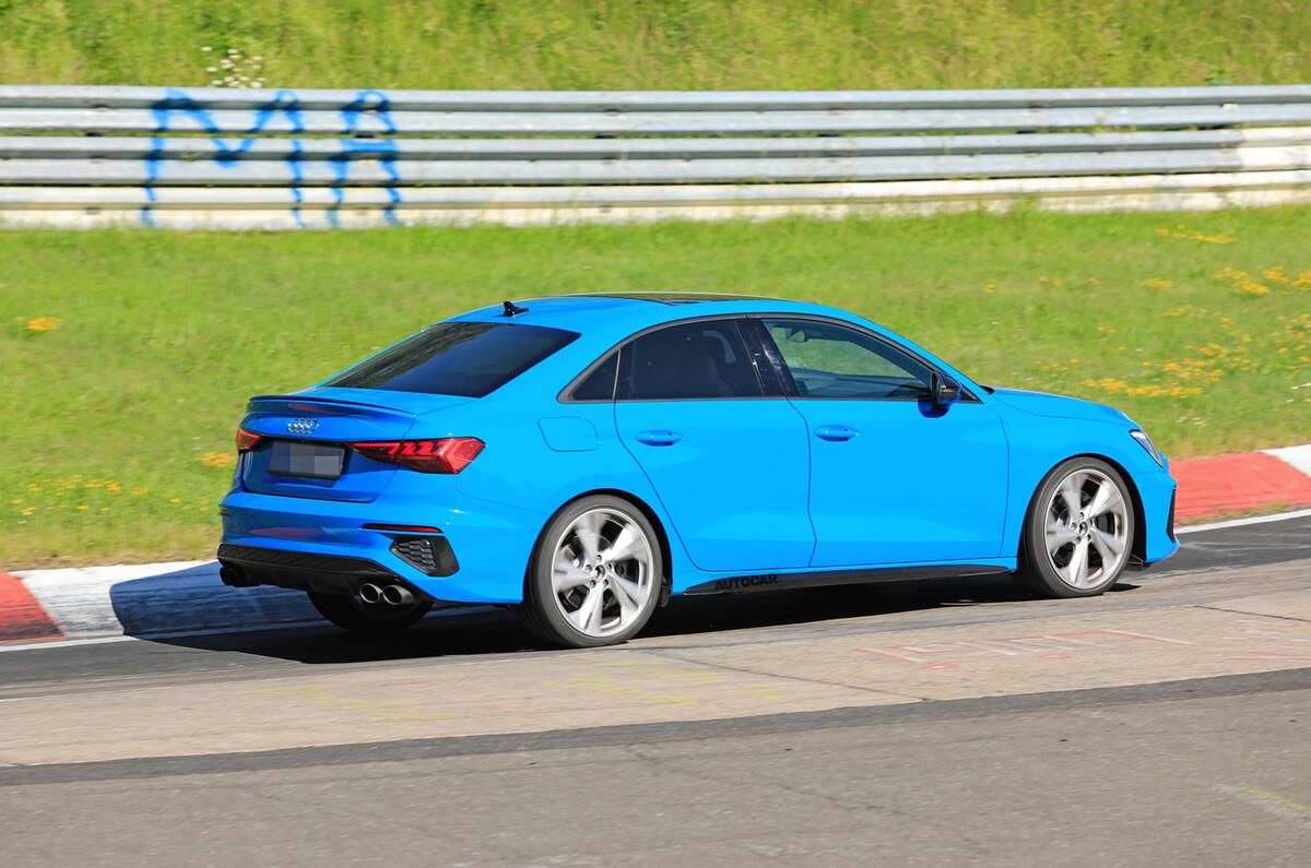 2020 Audi S3 - Nurburgring spy shots 2020 Audi S3 - Nurburgring spy shots