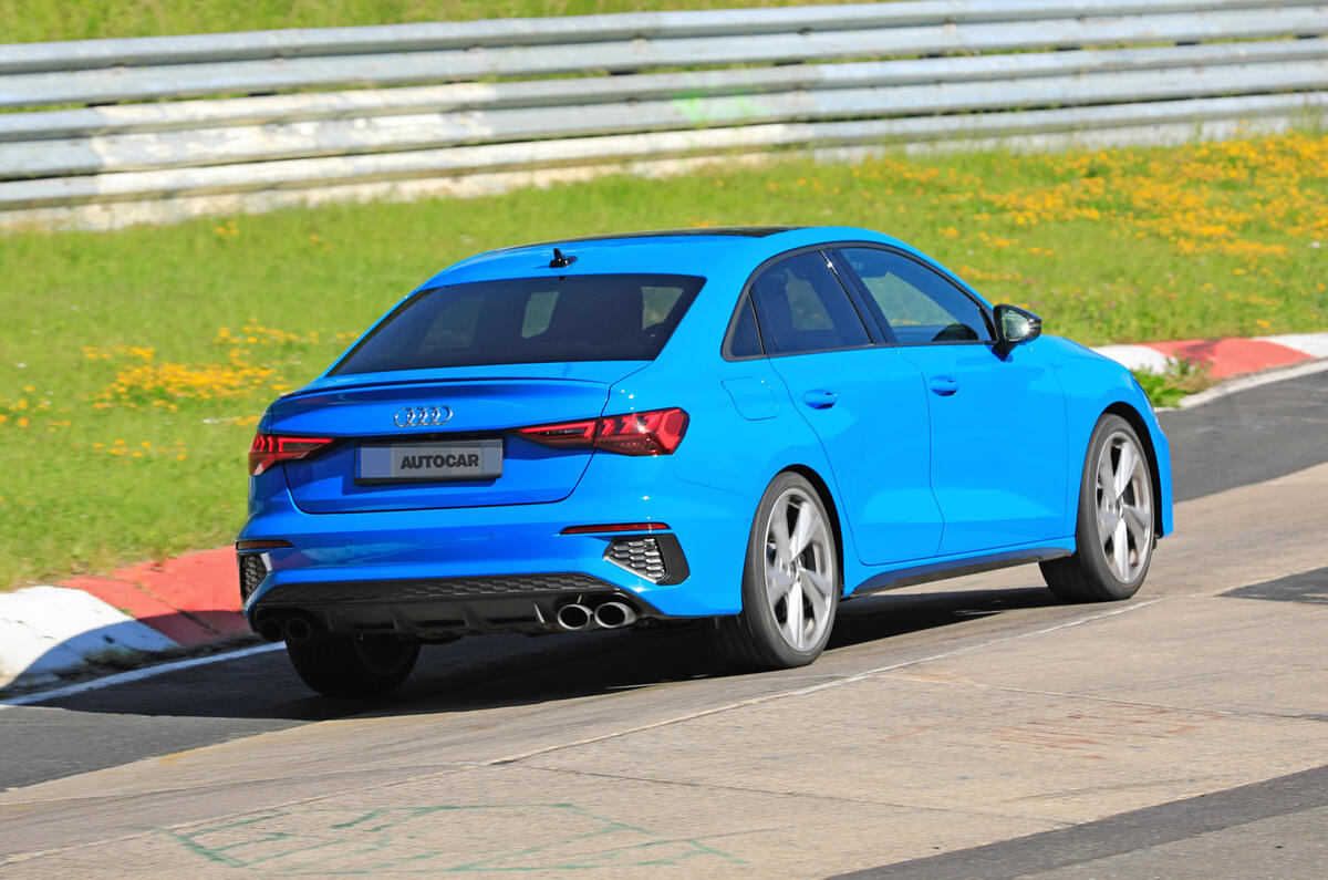 2020 Audi S3 - Nurburgring spy shots 2020 Audi S3 - Nurburgring spy shots
