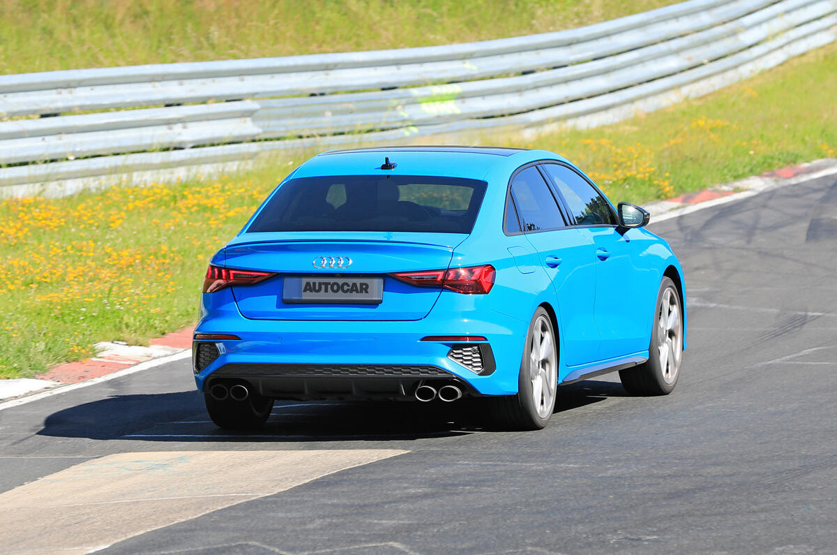 2020 Audi S3 - Nurburgring spy shots 2020 Audi S3 - Nurburgring spy shots