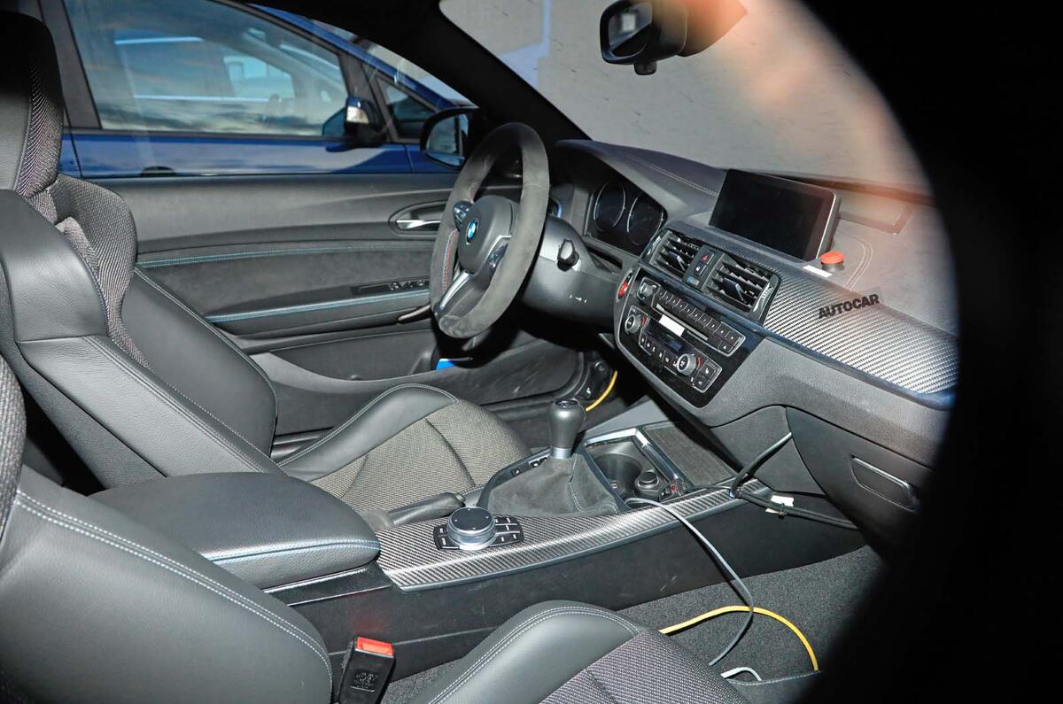 2020 BMW M2 CS spyshots