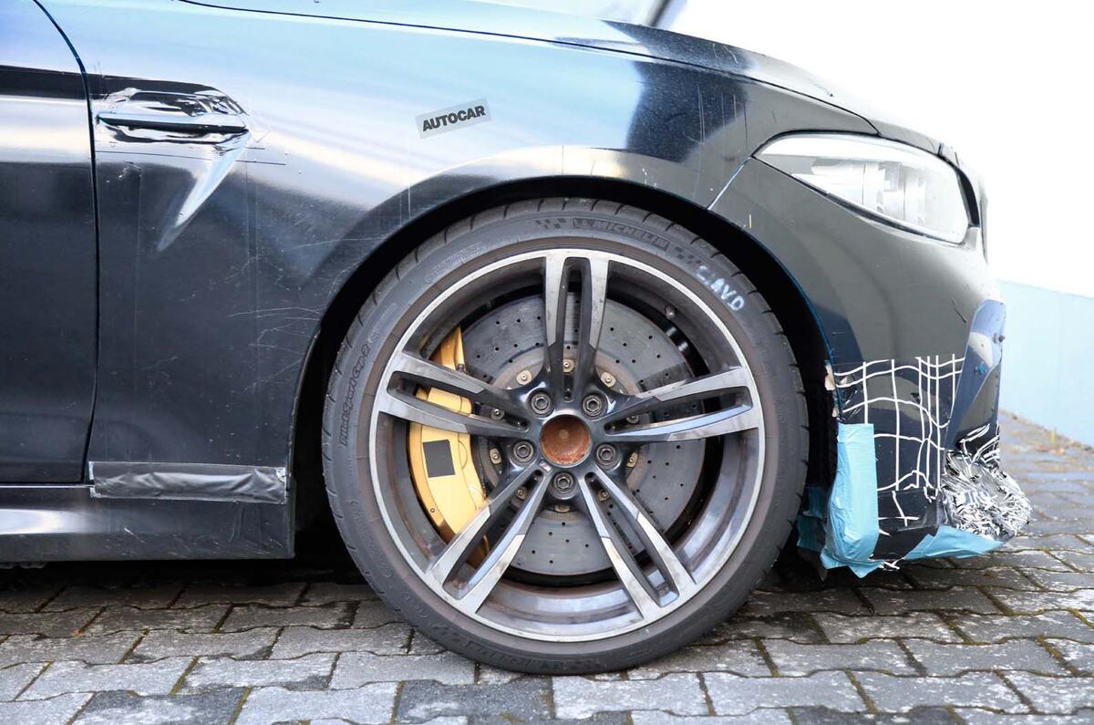 2020 BMW M2 CS spyshots