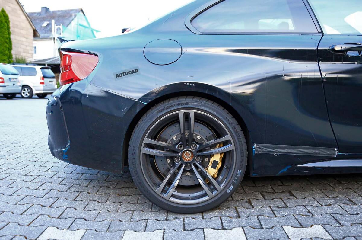 2020 BMW M2 CS spyshots