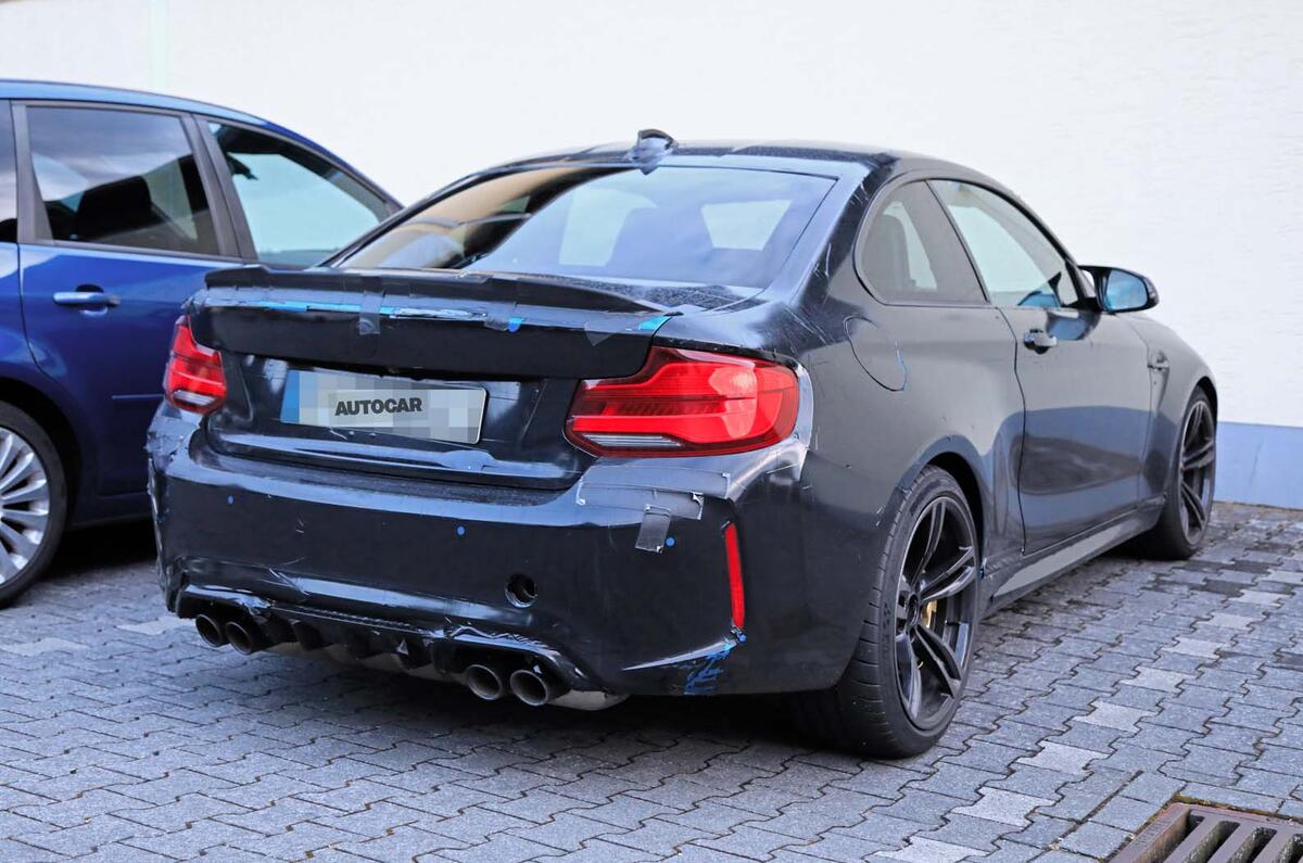 2020 BMW M2 CS spyshots