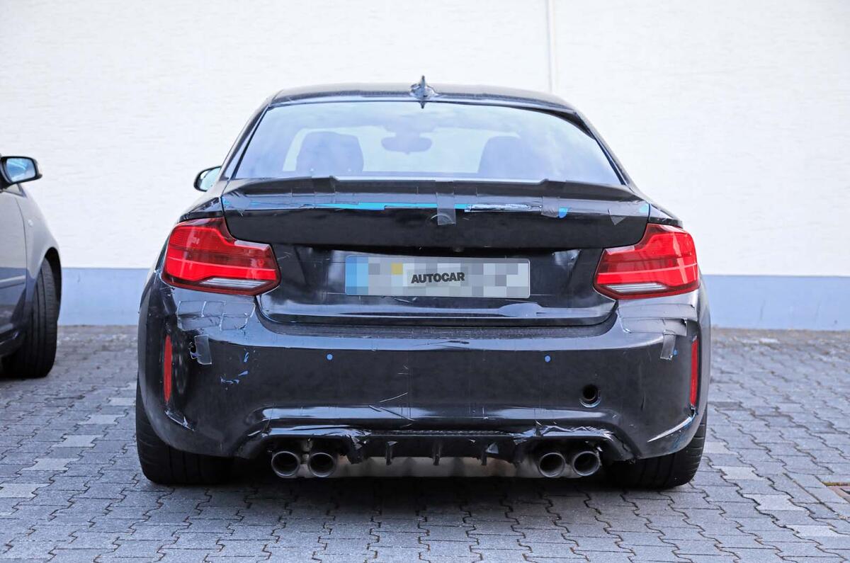 2020 BMW M2 CS spyshots